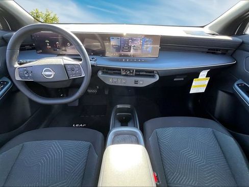New 2026 Nissan Leaf w/ Floor Mat Package (S+) FWD image 5
