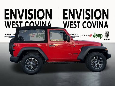 Certified 2024 Jeep Wrangler Sport S image 9