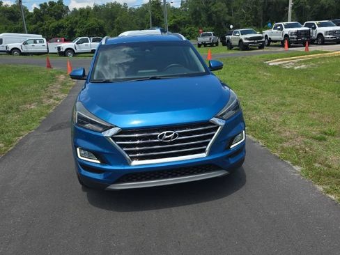 Used 2020 Hyundai Tucson Limited FWD image 4