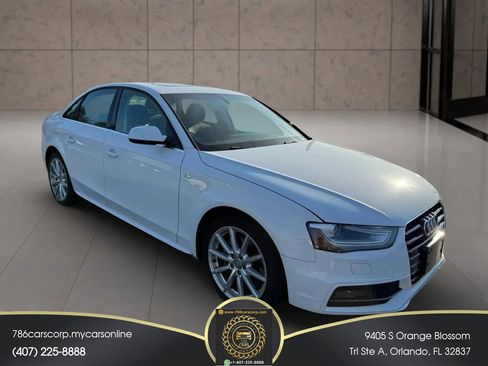 Used 2016 Audi A4 2.0T Premium w/ Convenience Plus Package AWD/4WD image 3