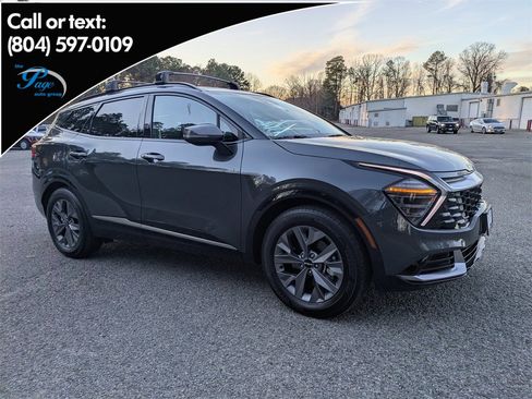 Used 2025 Kia Sportage SX image 1