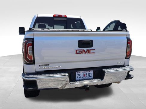 Used 2017 GMC Sierra 1500 SLT w/ SLT Premium Package AWD/4WD image 7