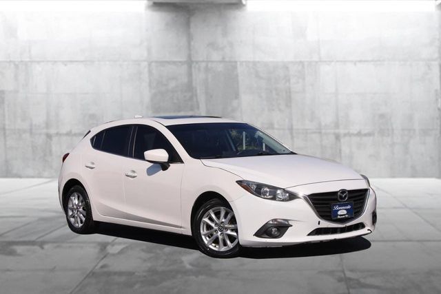 Used 2015 MAZDA MAZDA3 i Grand Touring FWD image 2