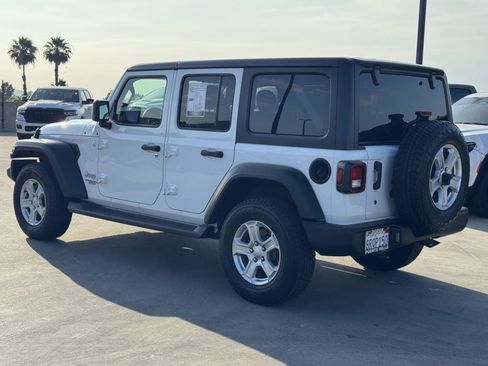 Used 2020 Jeep Wrangler Unlimited Sport S AWD/4WD image 4