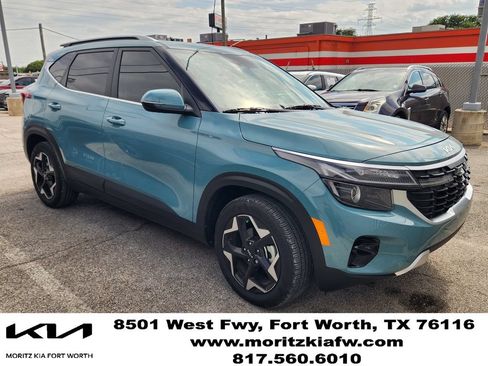 Certified 2024 Kia Seltos EX FWD image 1