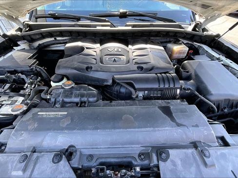 Used 2017 INFINITI QX80 4WD w/ Driver Assistance Package image 10