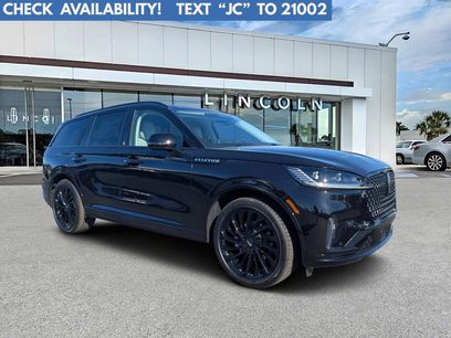 New 2026 Lincoln Aviator Reserve