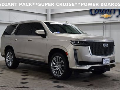 Used 2023 Cadillac Escalade Premium Luxury Platinum w/ LPO, Radiant Package