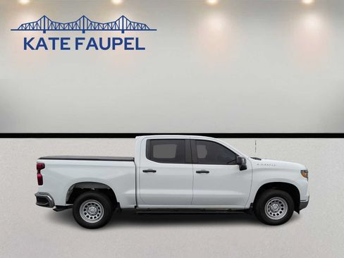 Used 2022 Chevrolet Silverado 1500 W/T w/ WT Safety Package RWD image 8