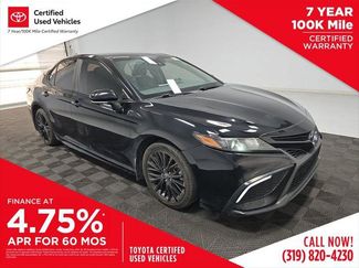 Certified 2022 Toyota Camry SE video 1