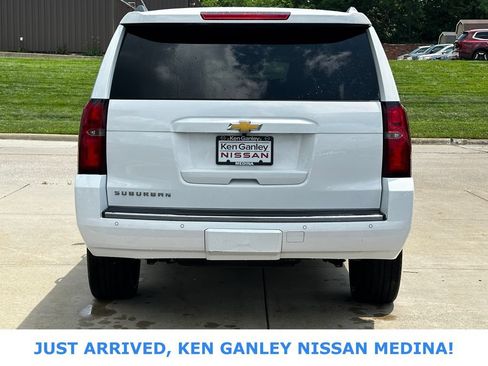 Used 2015 Chevrolet Suburban LTZ AWD/4WD image 4