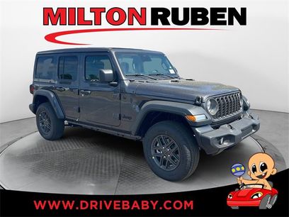 New 2025 Jeep Wrangler Sport S