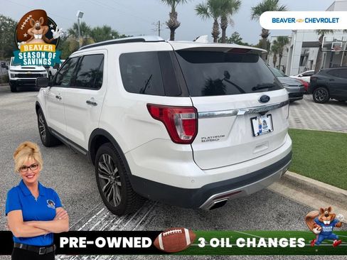 Used 2017 Ford Explorer Platinum AWD/4WD image 6