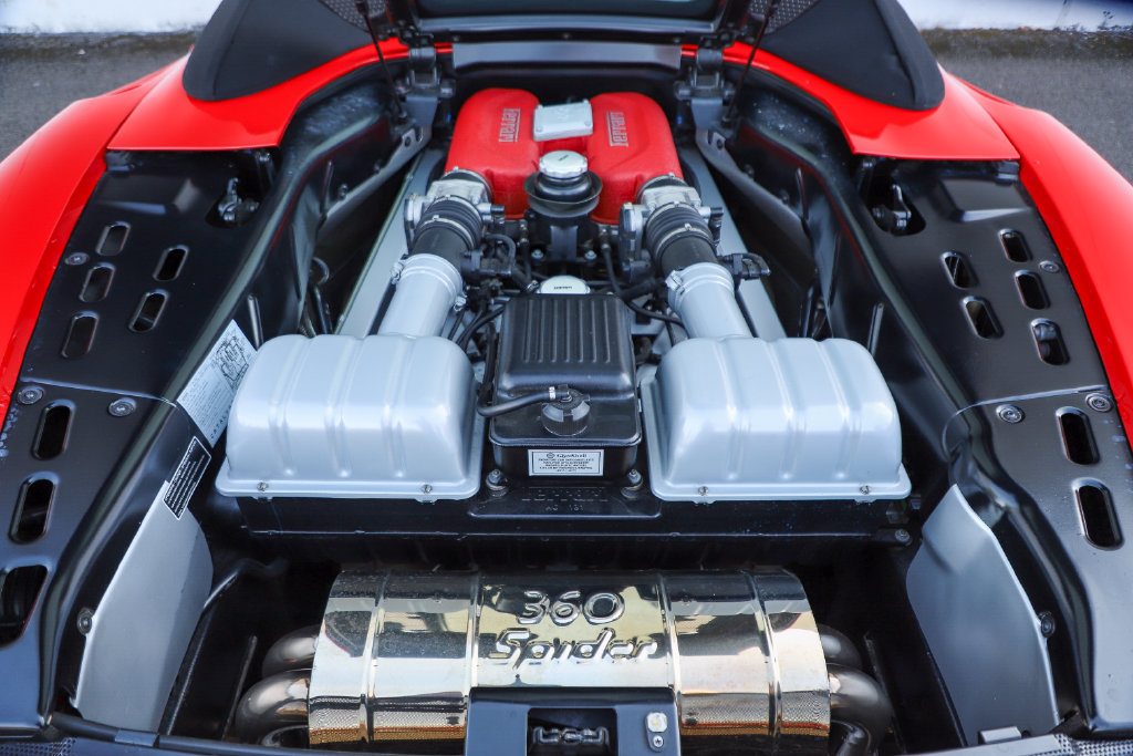 Used 2004 Ferrari 360 Spider RWD image 8