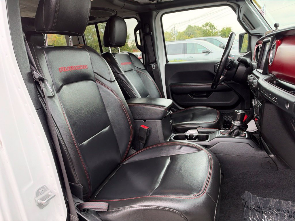 Used 2021 Jeep Wrangler Unlimited Rubicon AWD/4WD image 12