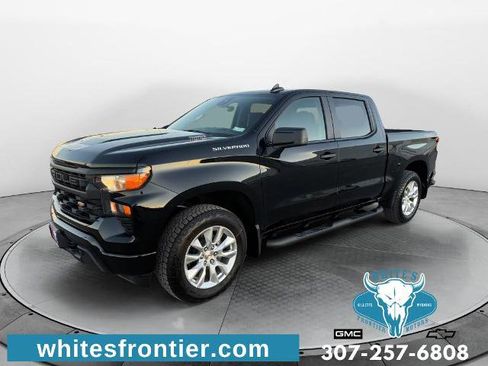 New 2026 Chevrolet Silverado 1500 Custom image 1