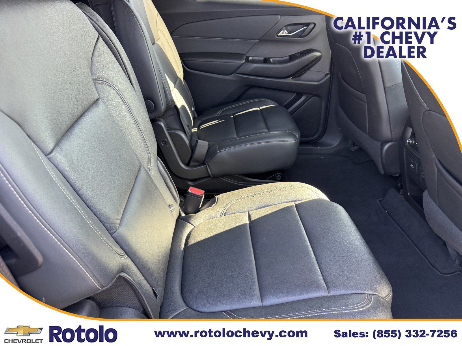 Used 2023 Chevrolet Traverse LT w/ LT Premium Package FWD image 11