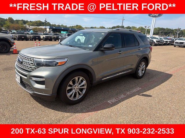 Used 2020 Ford Explorer Limited RWD image 3