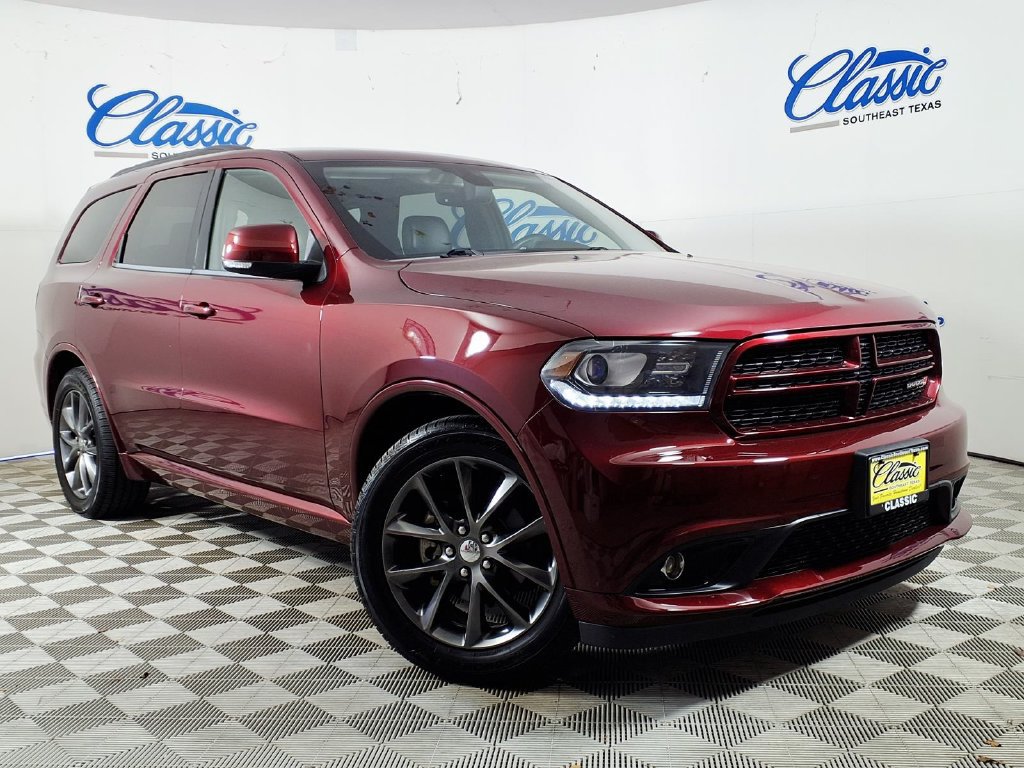 Used 2018 Dodge Durango GT w/ Premium Group RWD image 1