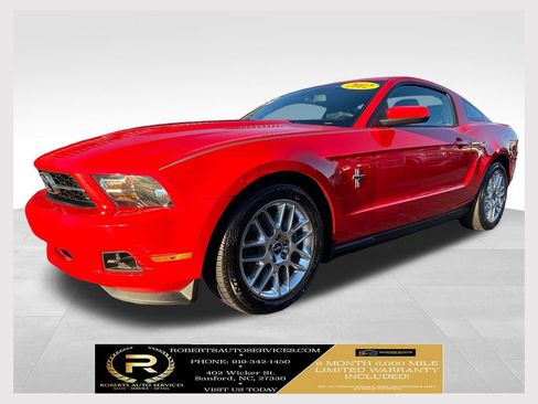 Used 2012 Ford Mustang Premium image 1