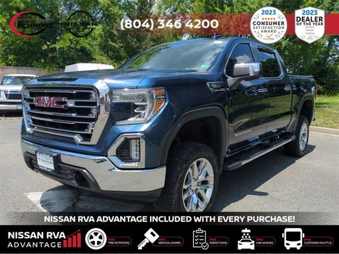 Used 2019 GMC Sierra 1500 SLT w/ SLT Premium Plus Package image 2