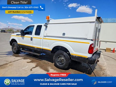 Used 2014 Ford F250 XL w/ Camper Package AWD/4WD image 3