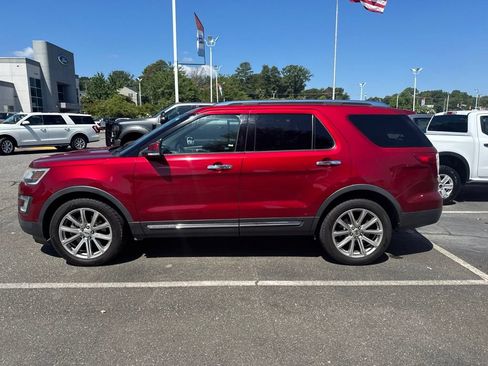 Used 2017 Ford Explorer Limited AWD/4WD image 13