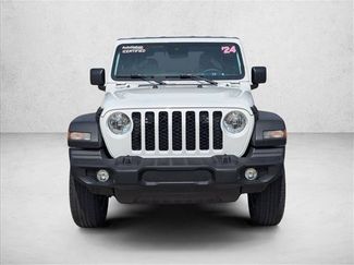 Used 2024 Jeep Wrangler Sport AWD/4WD video 2
