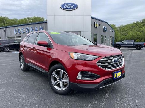 Certified 2022 Ford Edge SEL w/ Convenience Package AWD/4WD image 3