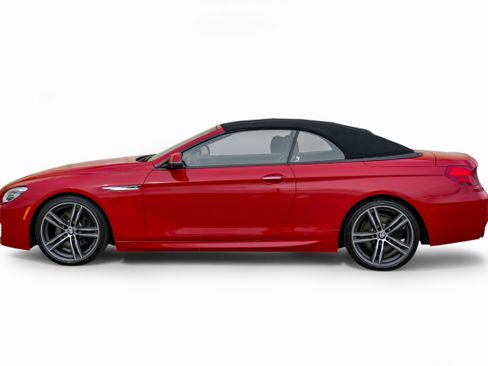 Used 2018 BMW 640i Convertible w/ M Sport Edition image 10