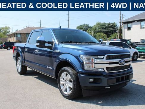 Used 2018 Ford F150 Platinum w/ Equipment Group 701A Luxury AWD/4WD image 2