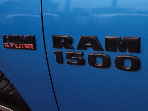 Used 2018 RAM 1500 Sport w/ Hydro Blue Sport Package image 48