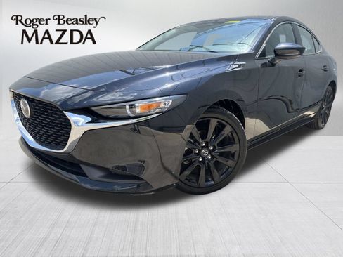 Certified 2025 MAZDA MAZDA3 s FWD image 1