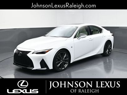Certified 2024 Lexus IS 350 F Sport
