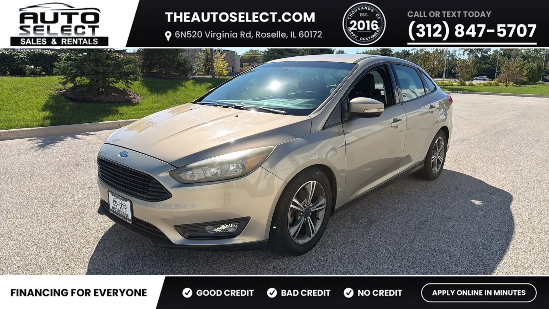 Used 2016 Ford Focus SE FWD image 1