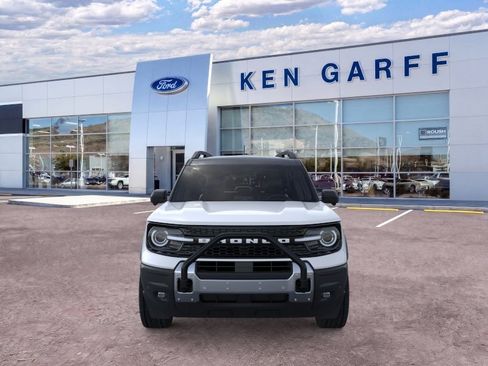 New 2026 Ford Bronco Sport Outer Banks w/ Sasquatch Outer Banks Package AWD/4WD image 7