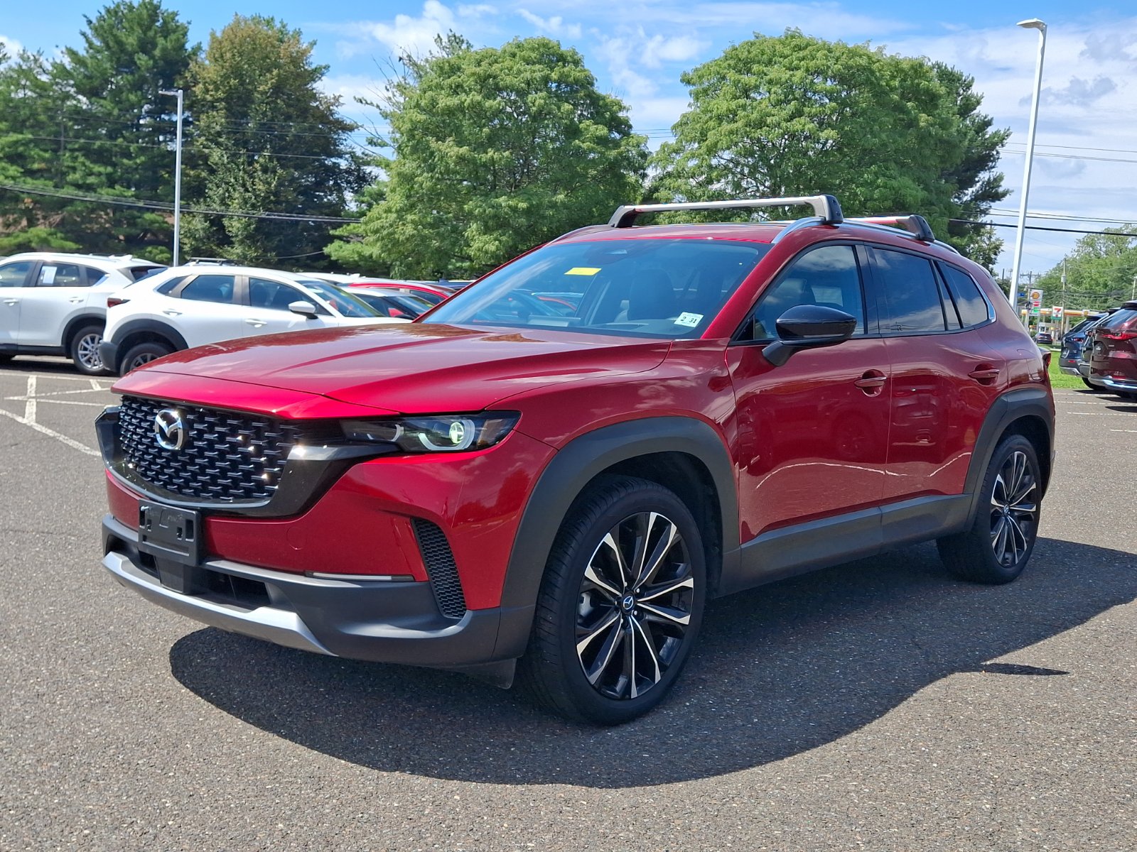 Certified 2025 MAZDA CX-50 AWD 2.5 Turbo w/ Weather Package image 3