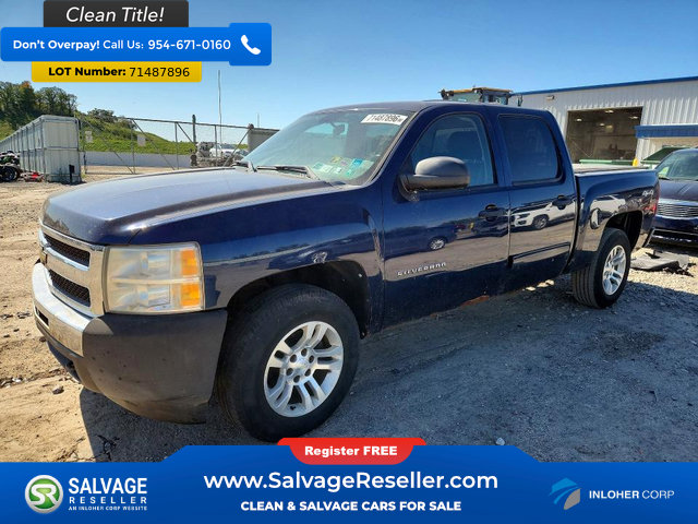 Used 2010 Chevrolet Silverado 1500 LT AWD/4WD image 1