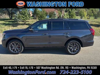 New 2025 Ford Expedition Platinum