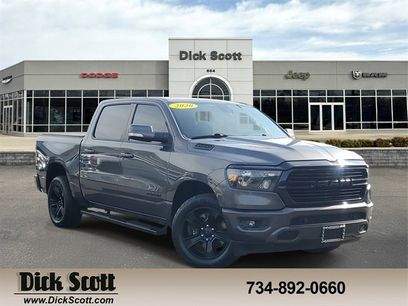 Certified 2020 RAM 1500 Big Horn
