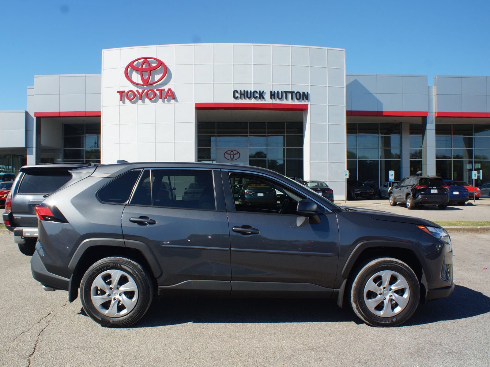 Used 2024 Toyota RAV4 LE FWD image 1