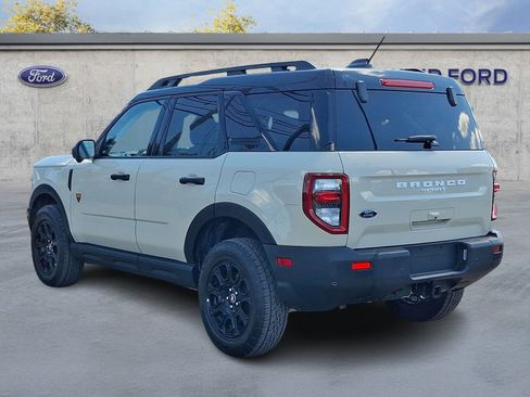 Certified 2025 Ford Bronco Sport Badlands AWD/4WD image 4