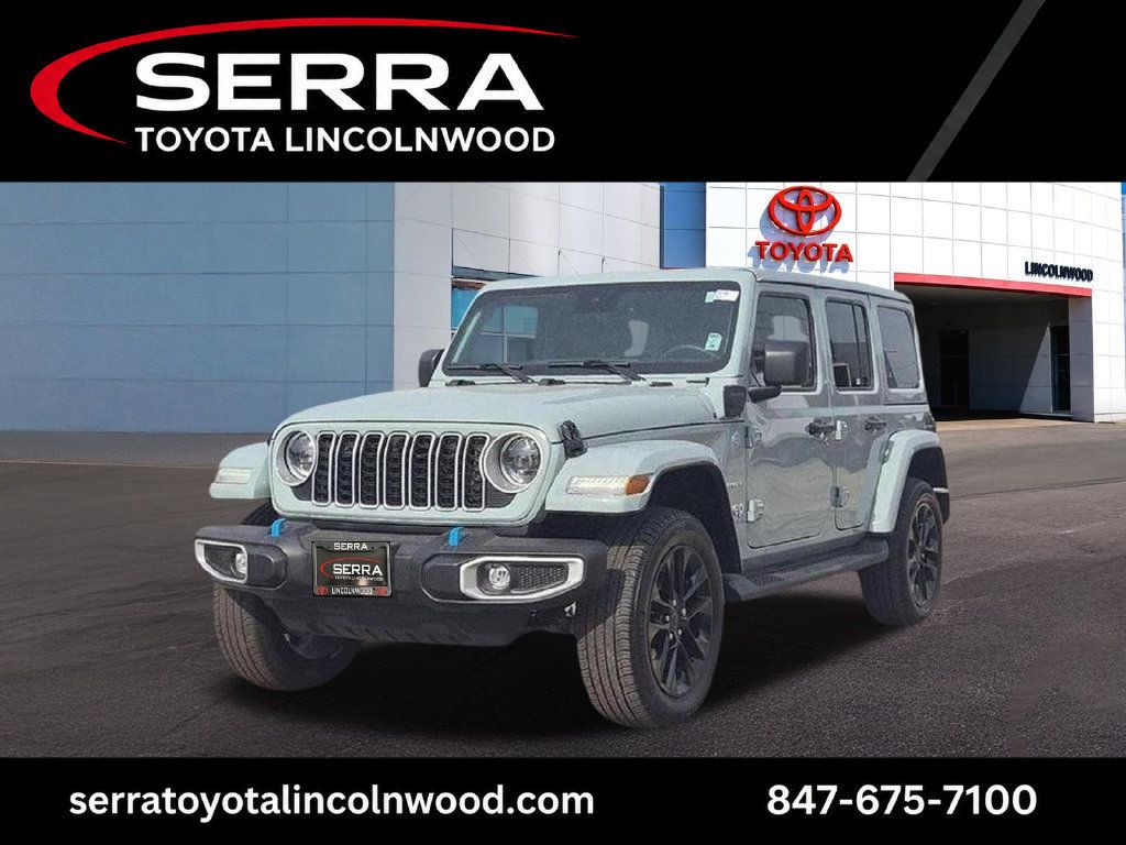 Used 2024 Jeep Wrangler Unlimited Sahara w/ Technology Group AWD/4WD image 1