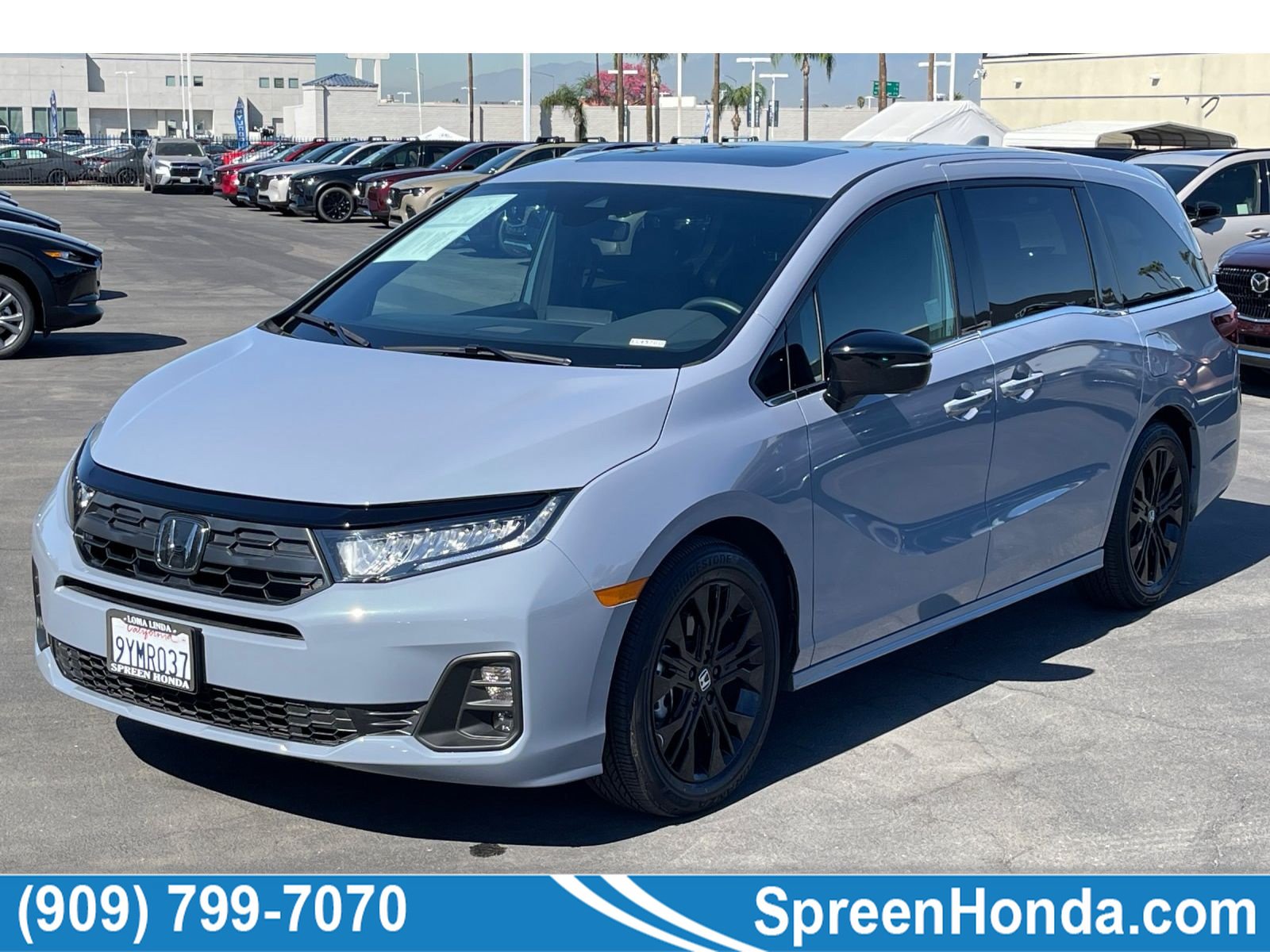 Certified 2026 Honda Odyssey Sport-L image 1