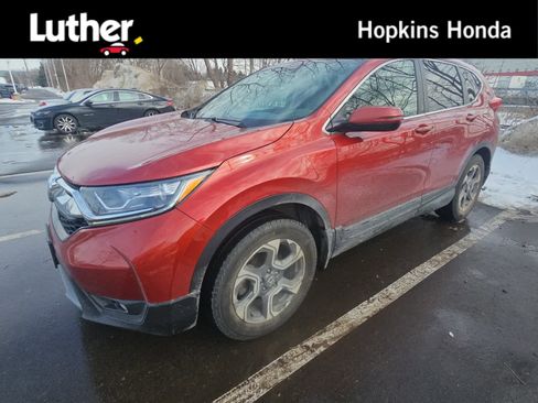 Certified 2017 Honda CR-V EX image 1