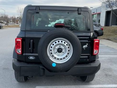 New 2026 Ford Bronco 2-Door AWD/4WD image 3