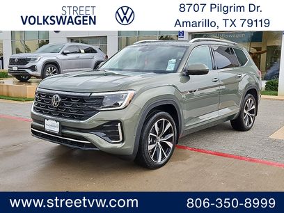 New 2026 Volkswagen Atlas SEL Premium R-Line