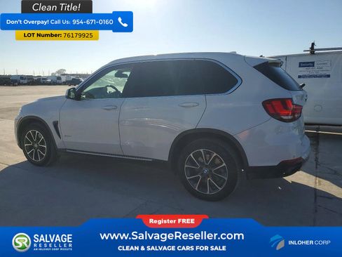 Used 2015 BMW X5 xDrive50i image 3