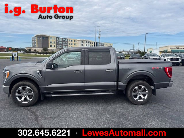Used 2023 Ford F150 XLT w/ Equipment Group 302A High AWD/4WD image 6