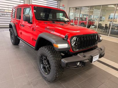 New 2026 Jeep Wrangler Willys